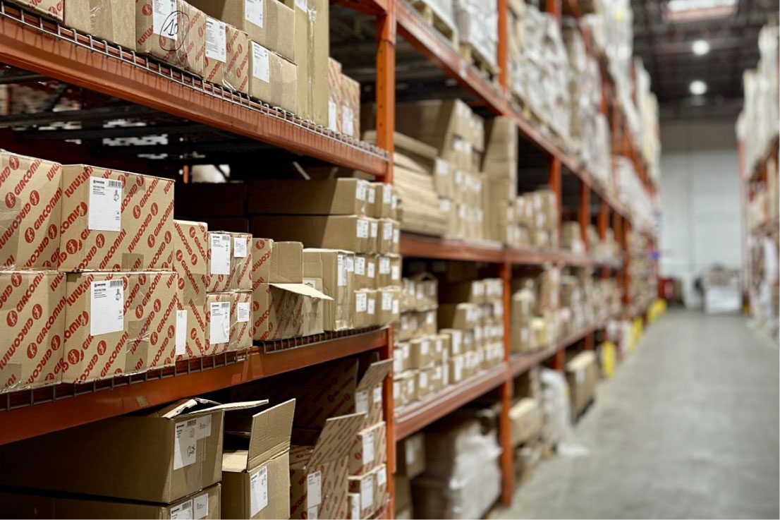 HOMEPAGE warehousing